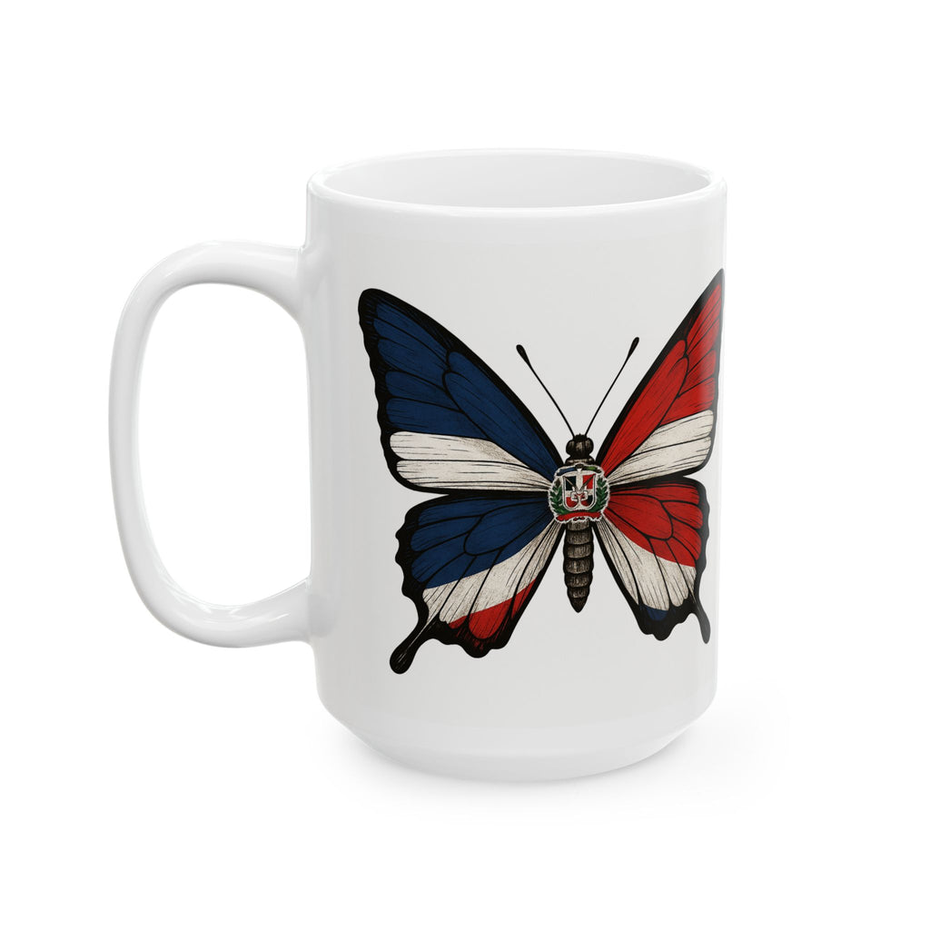 Butterfly Design Ceramic Mug - Perfect Gift for Nature Lovers, Coffee or Tea Enthusiasts, Cute Kitchen Decor, Birthday & Mother's Day [...]