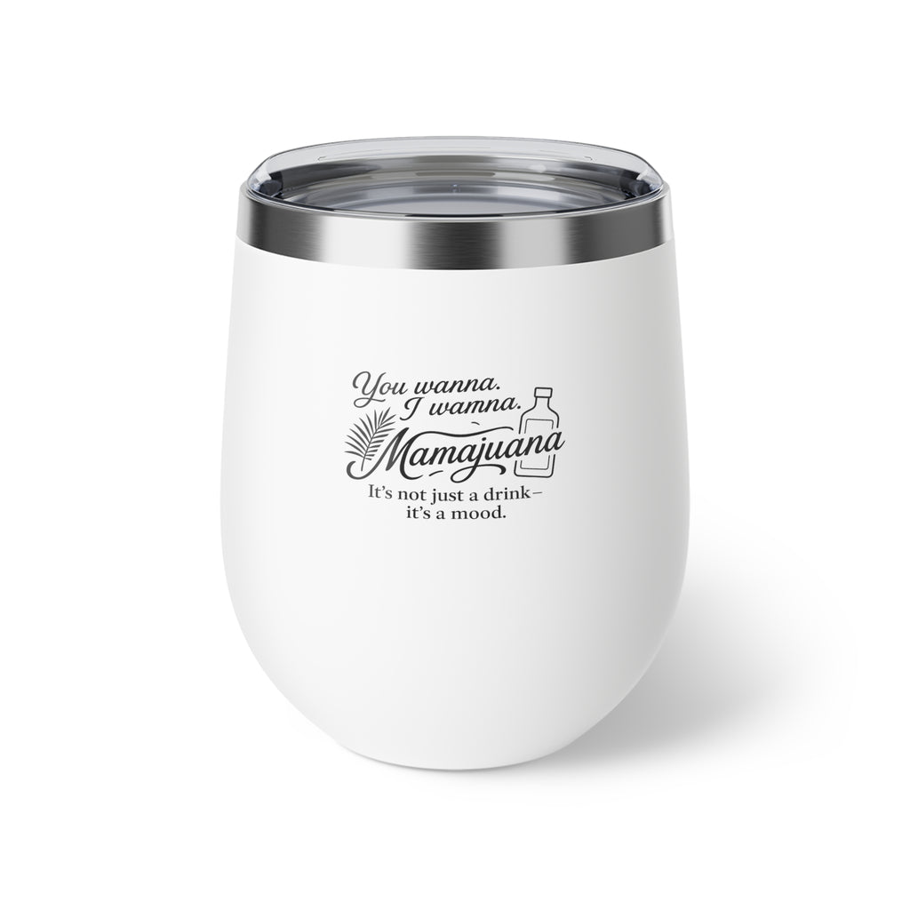 Butterfly and Quotes Insulated Travel Cup