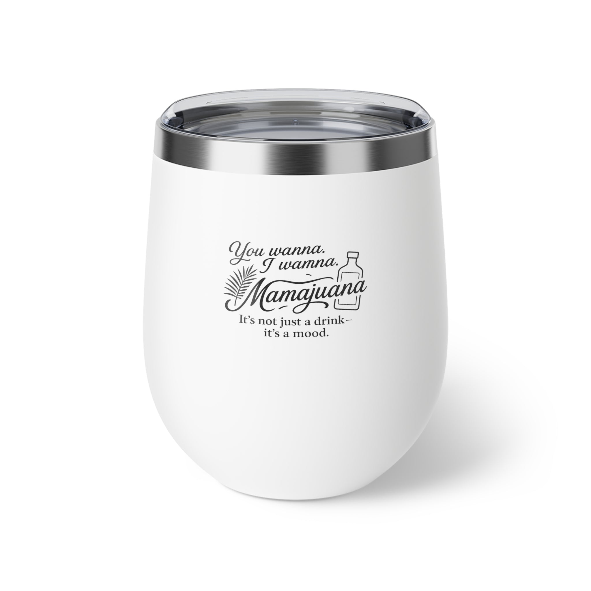 Butterfly and Quotes Insulated Travel Cup