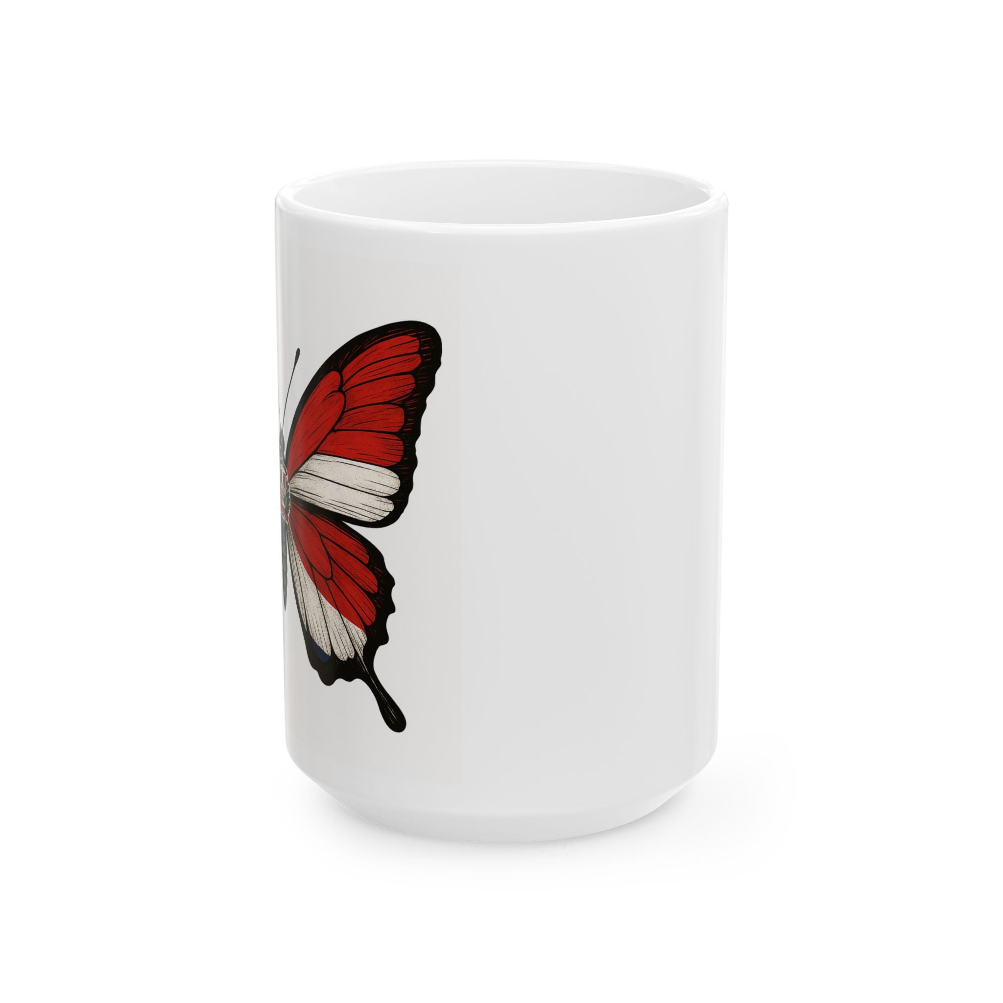 Butterfly Design Ceramic Mug - Perfect Gift for Nature Lovers, Coffee or Tea Enthusiasts, Cute Kitchen Decor, Birthday & Mother's Day [...]