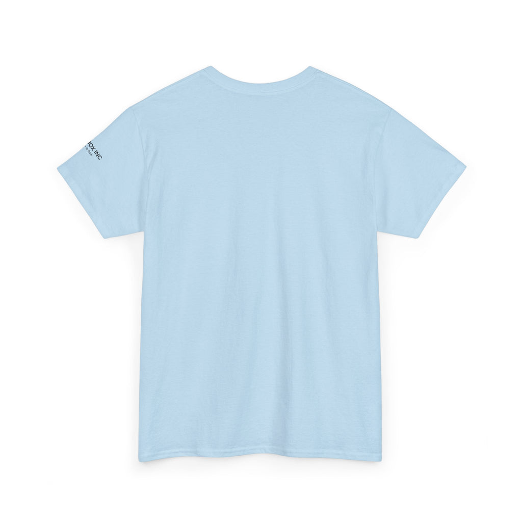 Time Zone Unisex Heavy Cotton Tee | Cozy Casual Wear, Fun Gift for Travelers, Unique Statement Shirt, Relaxed Fit Tee