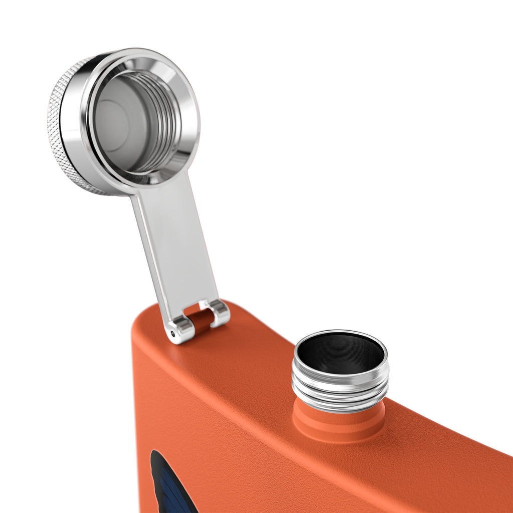 Patriotic Butterfly Flask - 6oz Stainless Steel Drinkware