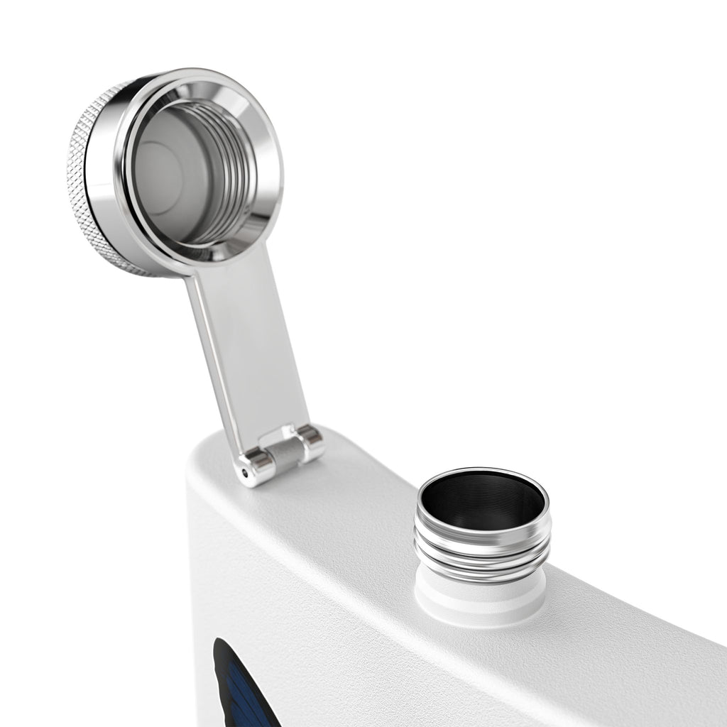 Patriotic Butterfly Flask - 6oz Stainless Steel Drinkware