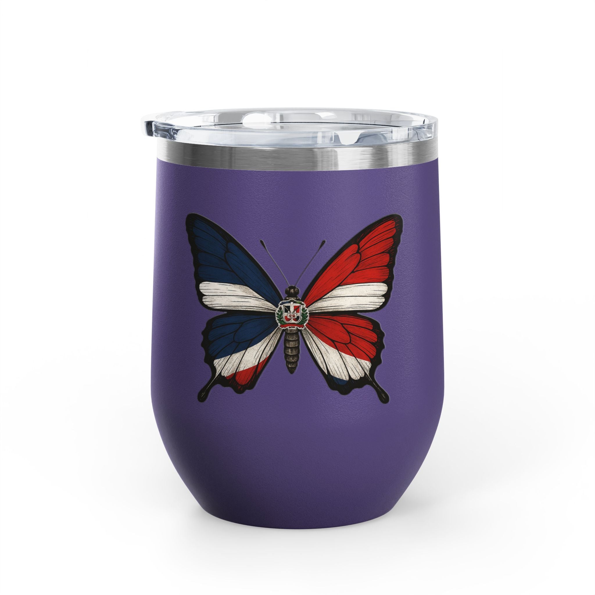 Mamajuana Wine Tumbler – 12oz Insulated Drinkware for Celebrating Life's Moments