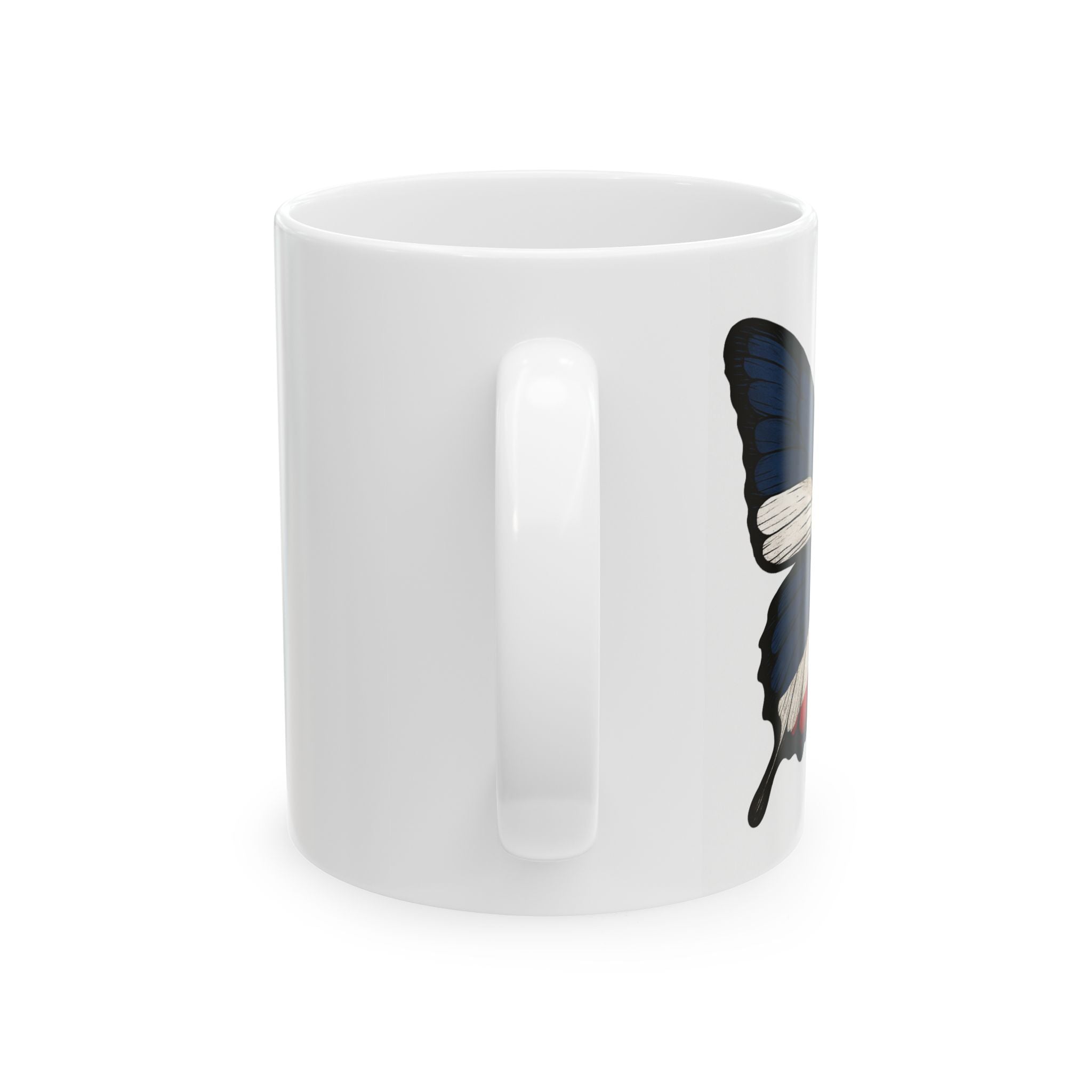 Butterfly Design Ceramic Mug - Perfect Gift for Nature Lovers, Coffee or Tea Enthusiasts, Cute Kitchen Decor, Birthday & Mother's Day [...]