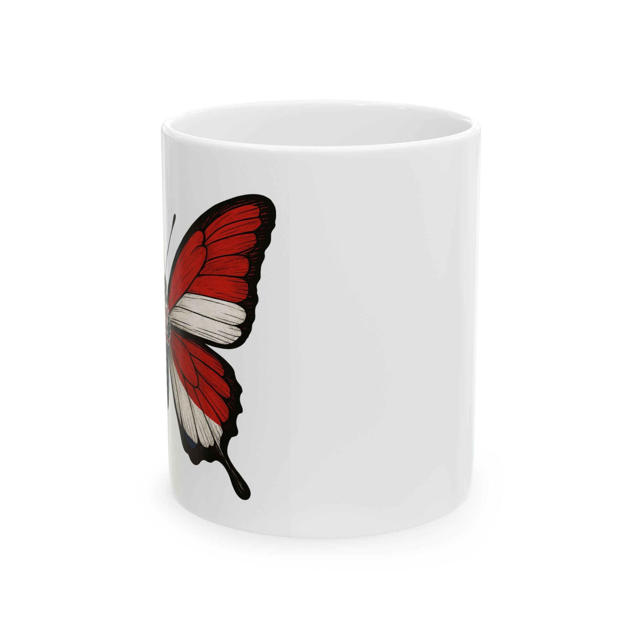 Butterfly Design Ceramic Mug - Perfect Gift for Nature Lovers, Coffee or Tea Enthusiasts, Cute Kitchen Decor, Birthday & Mother's Day [...]