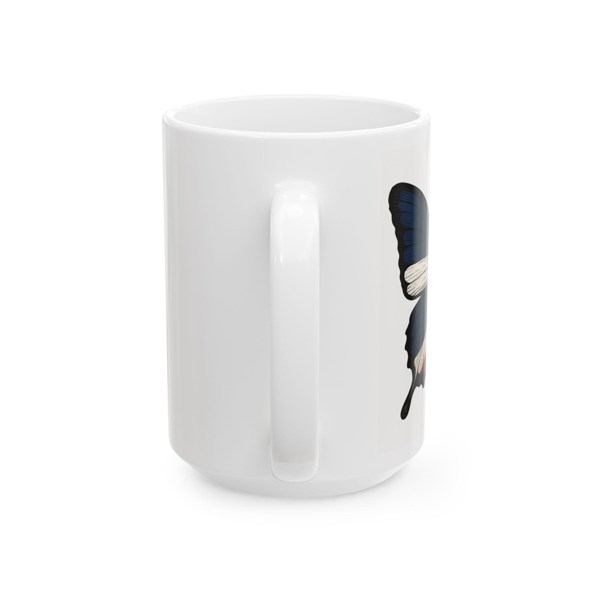 Butterfly Design Ceramic Mug - Perfect Gift for Nature Lovers, Coffee or Tea Enthusiasts, Cute Kitchen Decor, Birthday & Mother's Day [...]