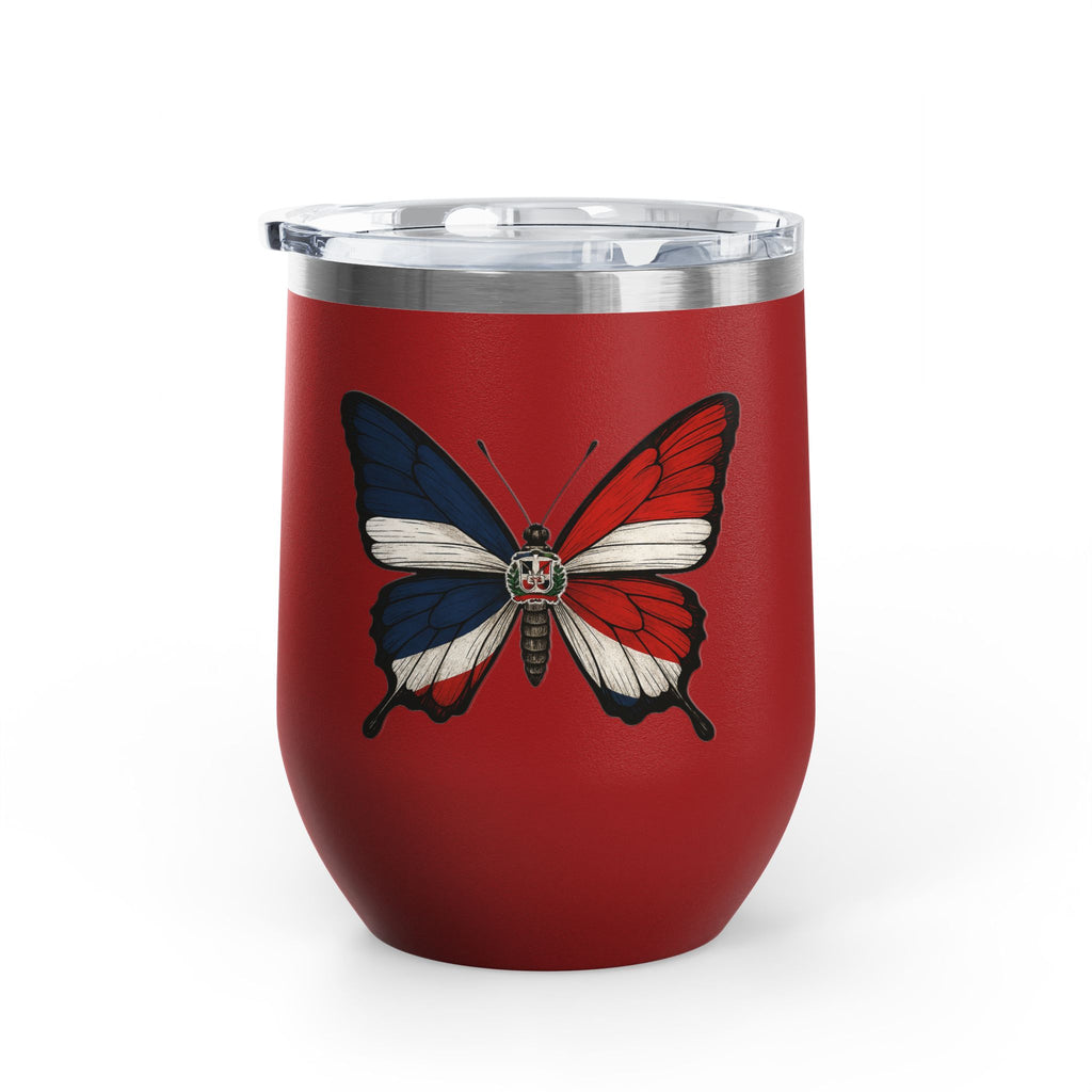 Mamajuana Wine Tumbler – 12oz Insulated Drinkware for Celebrating Life's Moments