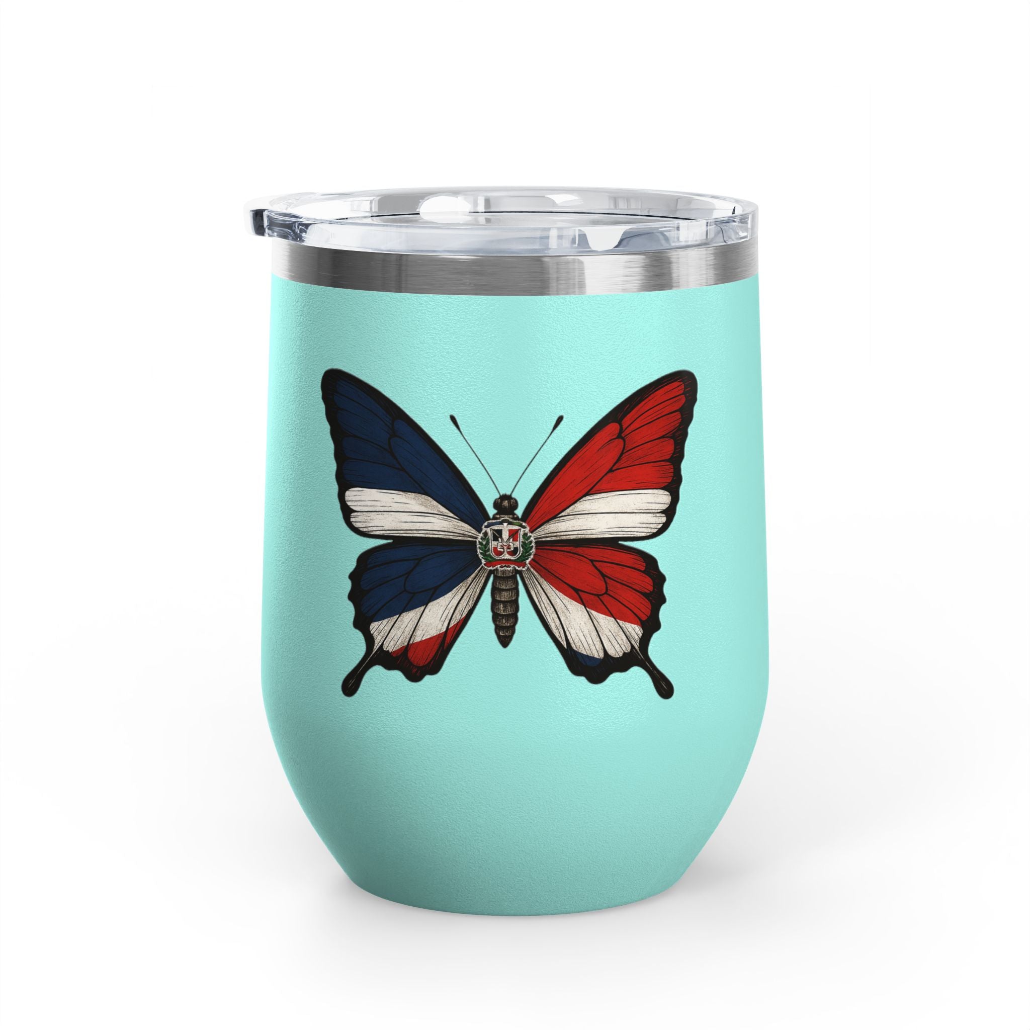 Mamajuana Wine Tumbler – 12oz Insulated Drinkware for Celebrating Life's Moments