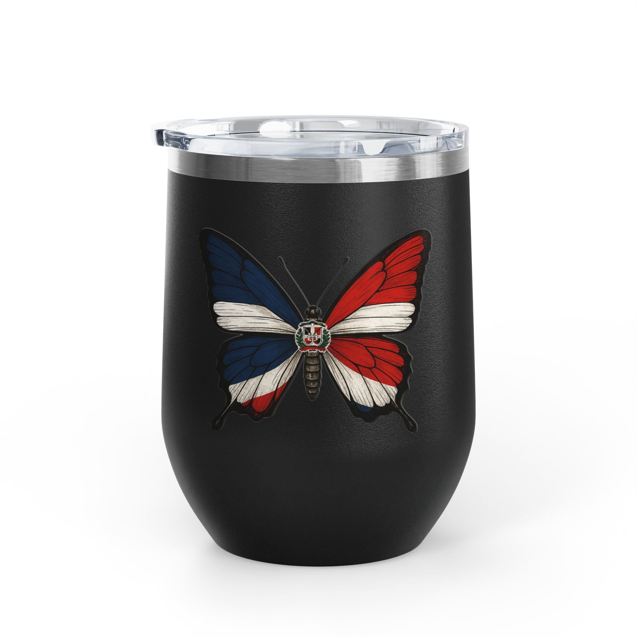 Mamajuana Wine Tumbler – 12oz Insulated Drinkware for Celebrating Life's Moments