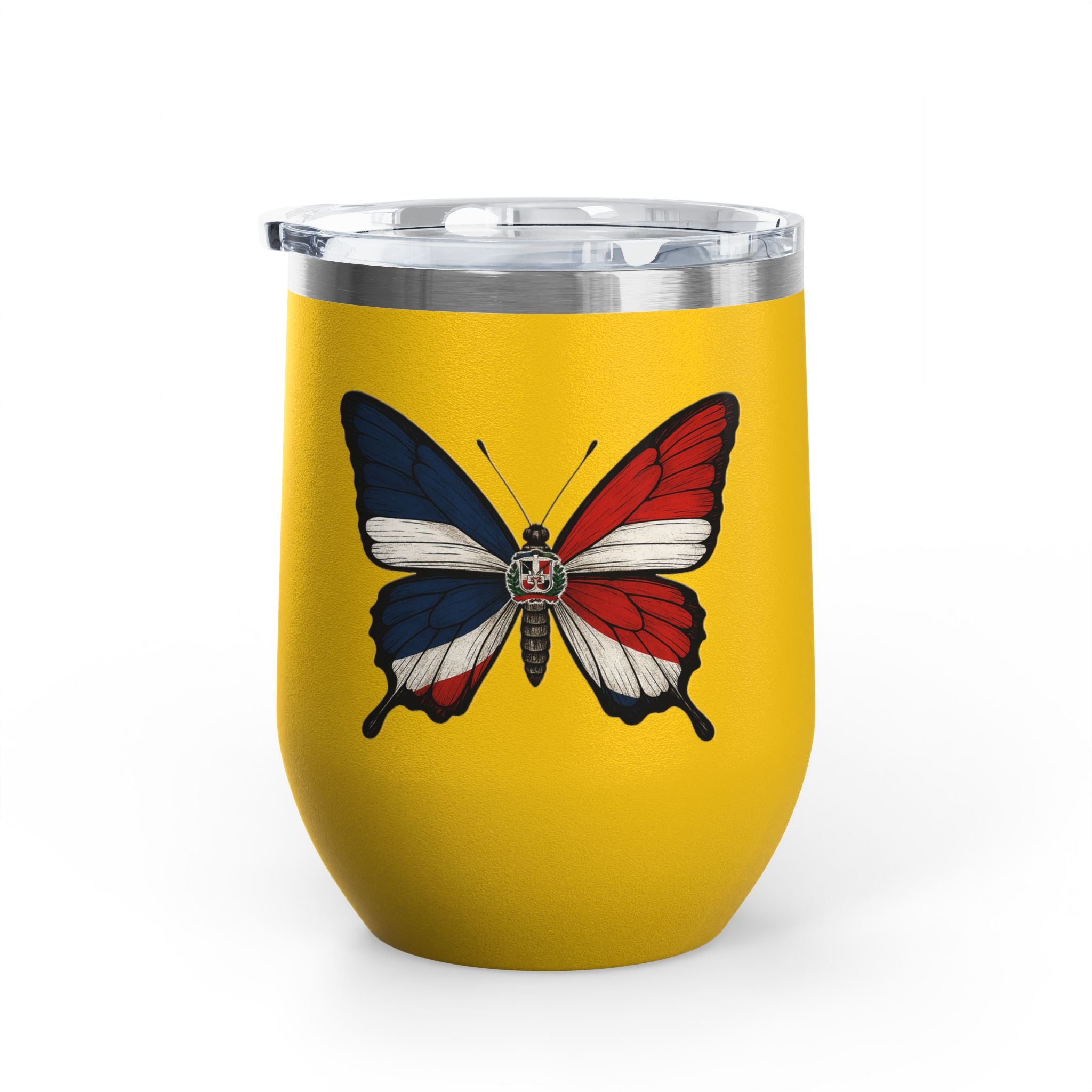 Mamajuana Wine Tumbler – 12oz Insulated Drinkware for Celebrating Life's Moments