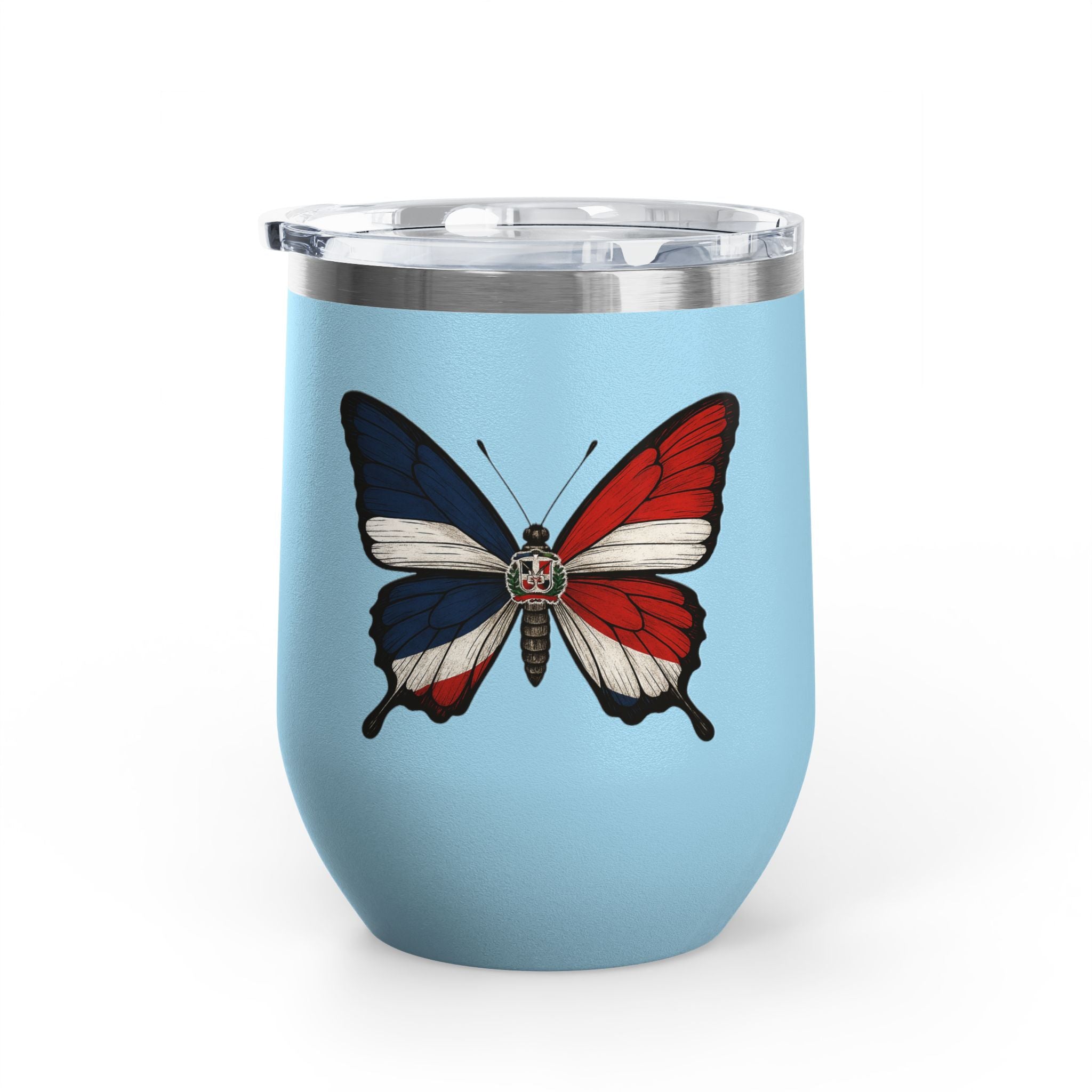 Mamajuana Wine Tumbler – 12oz Insulated Drinkware for Celebrating Life's Moments