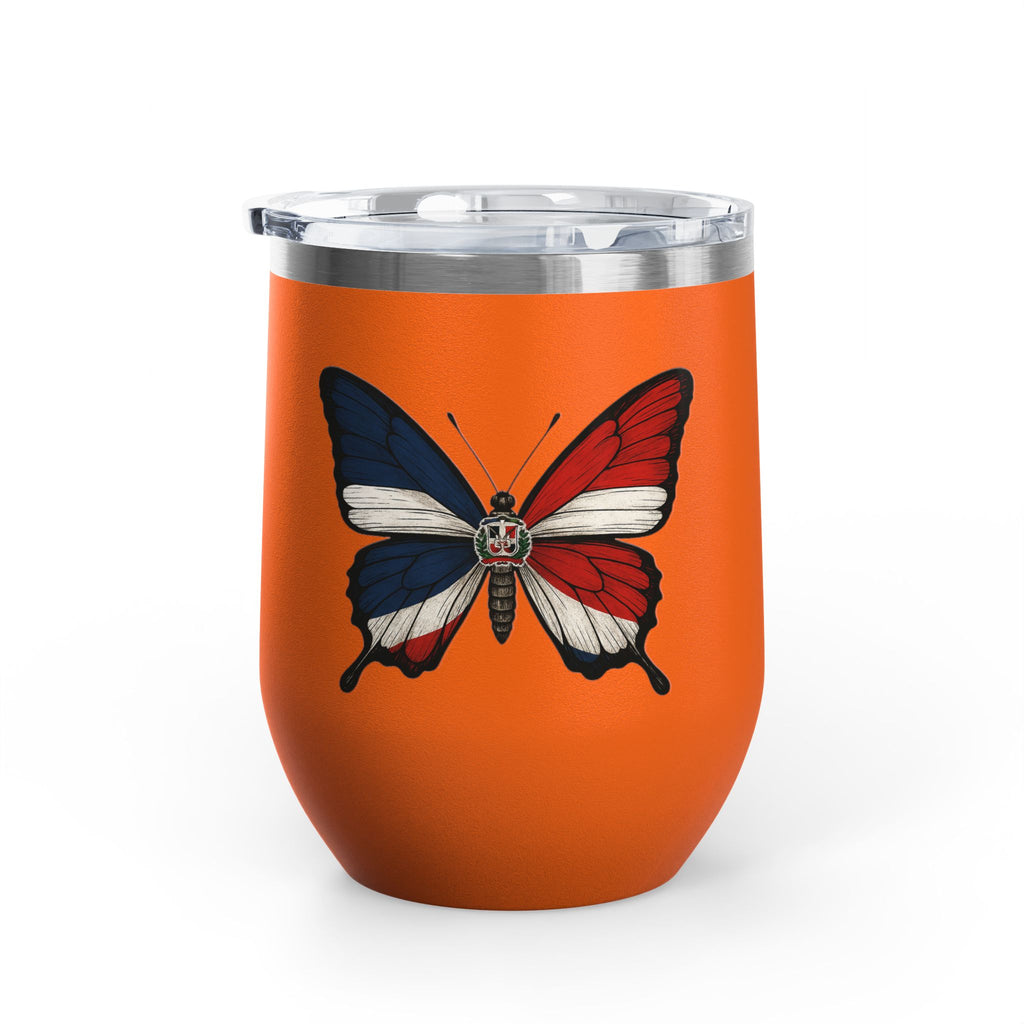 Mamajuana Wine Tumbler – 12oz Insulated Drinkware for Celebrating Life's Moments