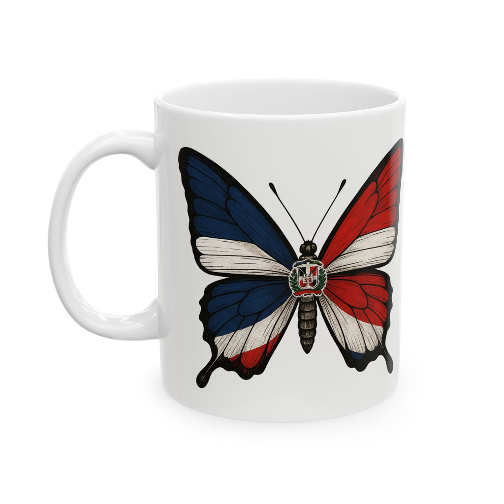 Butterfly Design Ceramic Mug - Perfect Gift for Nature Lovers, Coffee or Tea Enthusiasts, Cute Kitchen Decor, Birthday & Mother's Day [...]