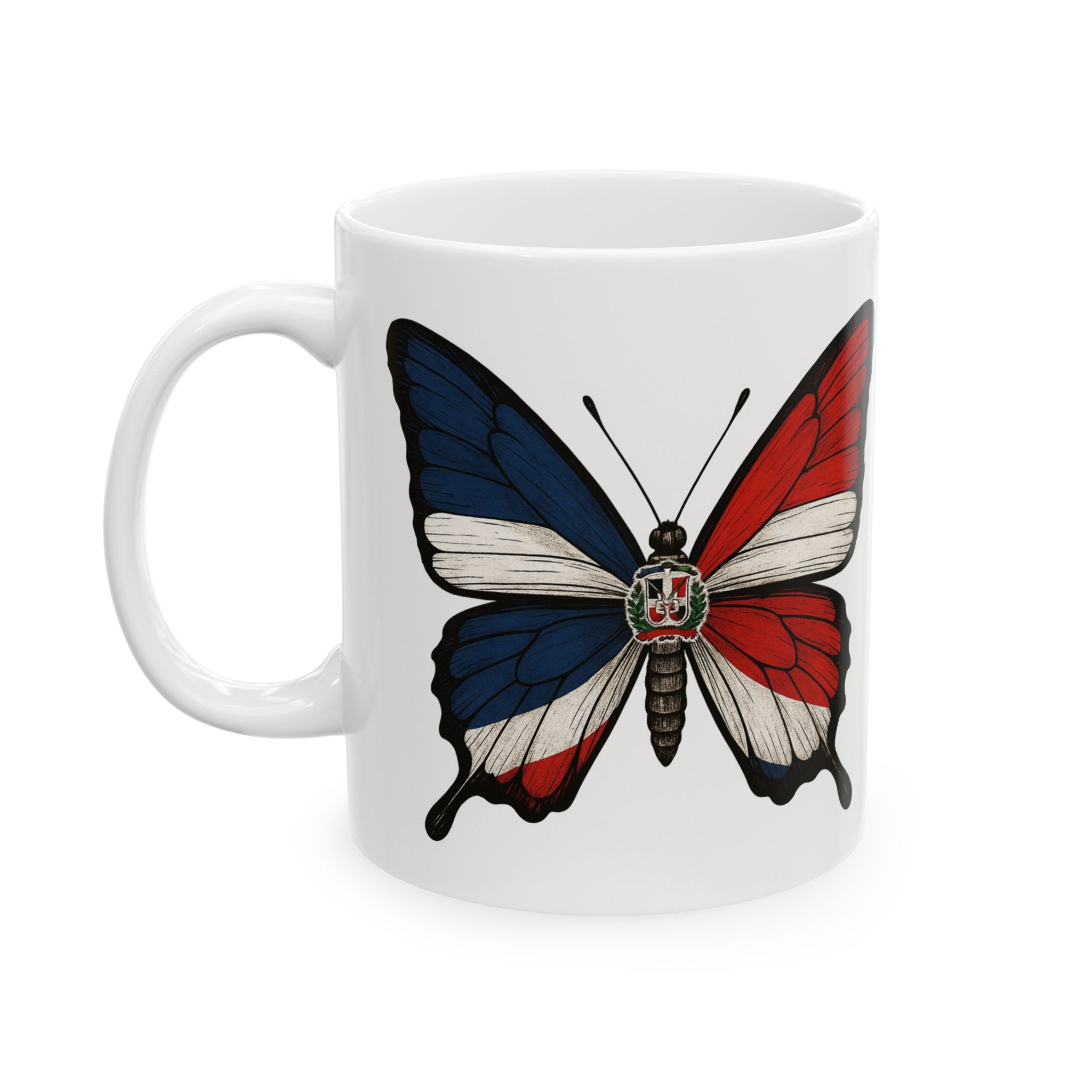 Butterfly Design Ceramic Mug - Perfect Gift for Nature Lovers, Coffee or Tea Enthusiasts, Cute Kitchen Decor, Birthday & Mother's Day [...]