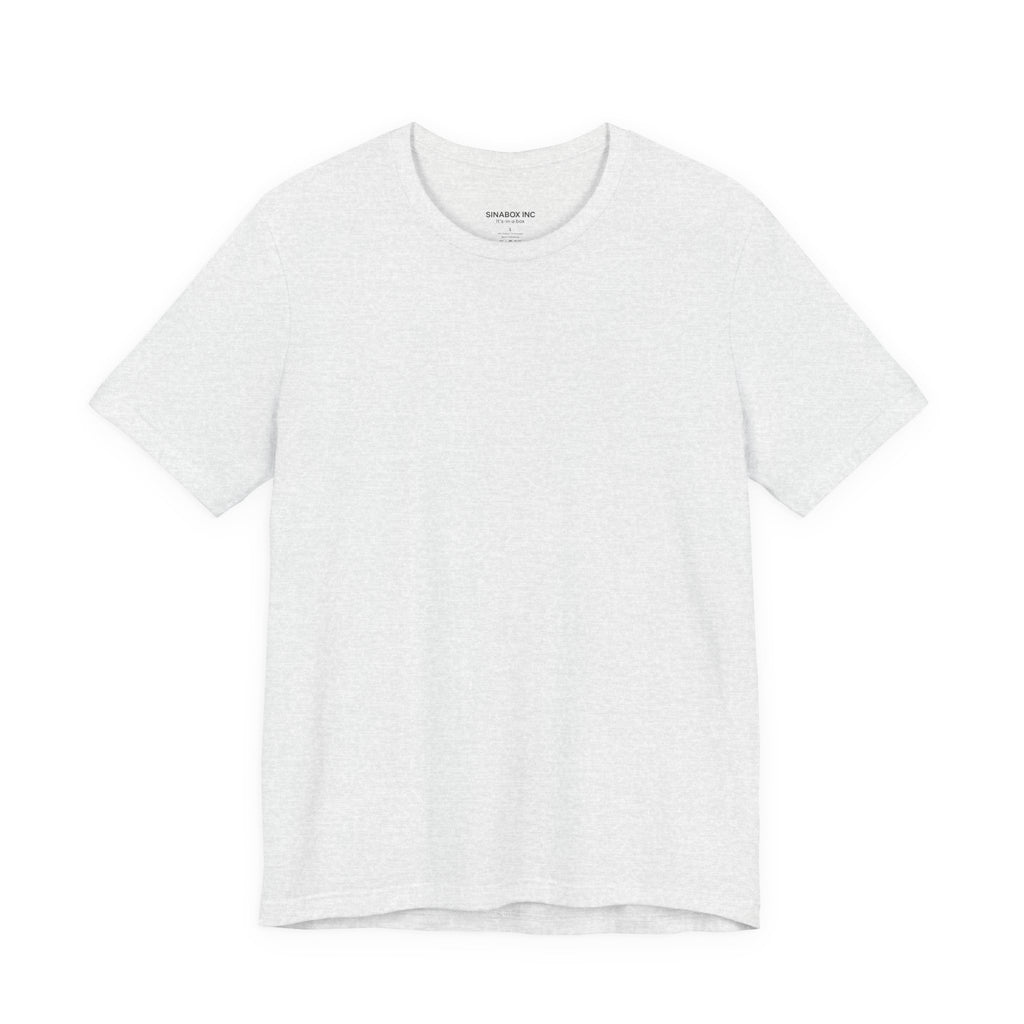 Unisex Short Sleeve Tee - Soft and Comfortable Everyday Wear, Perfect for Casual Outings, Gifts, Festivals, Family Time