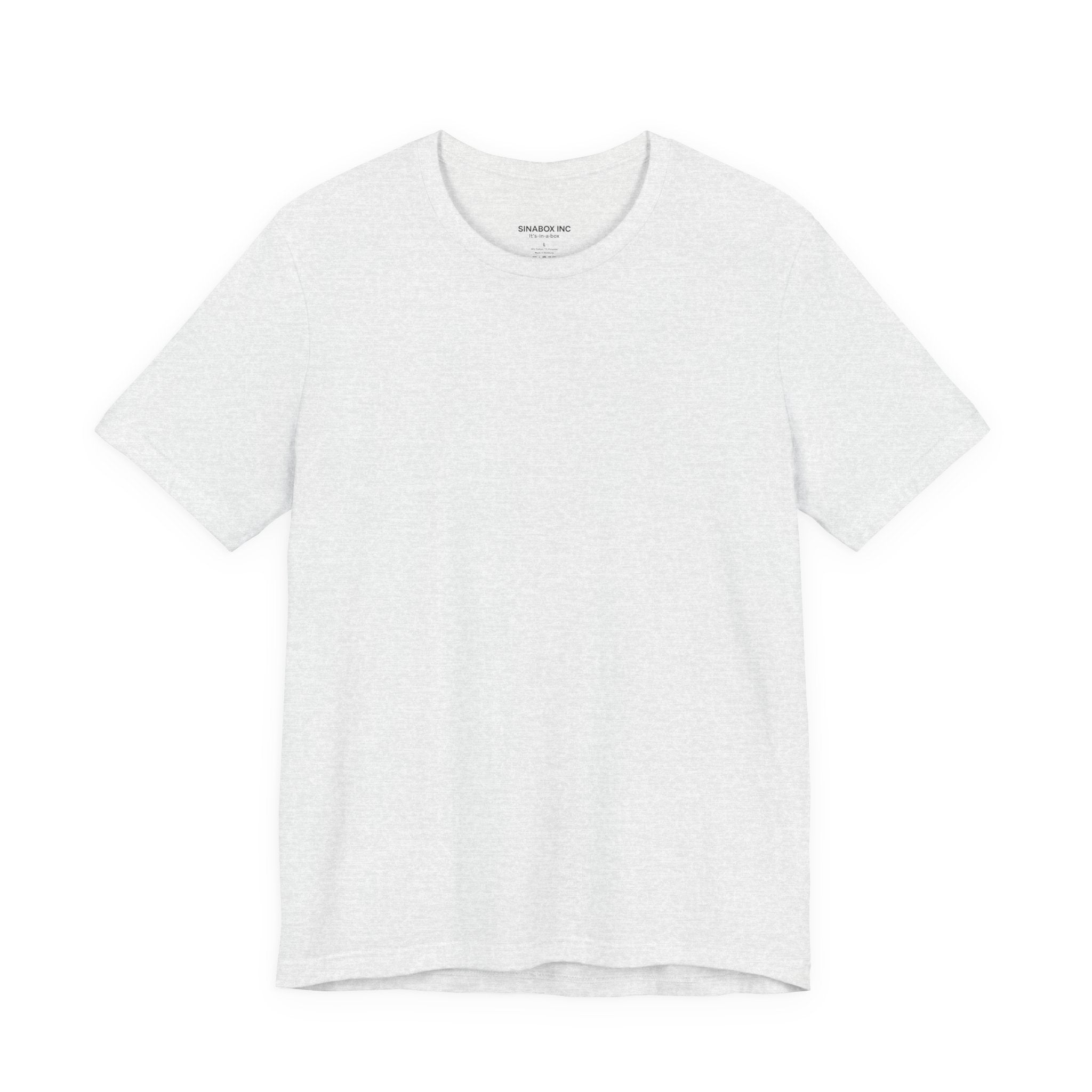 Unisex Short Sleeve Tee - Soft and Comfortable Everyday Wear, Perfect for Casual Outings, Gifts, Festivals, Family Time