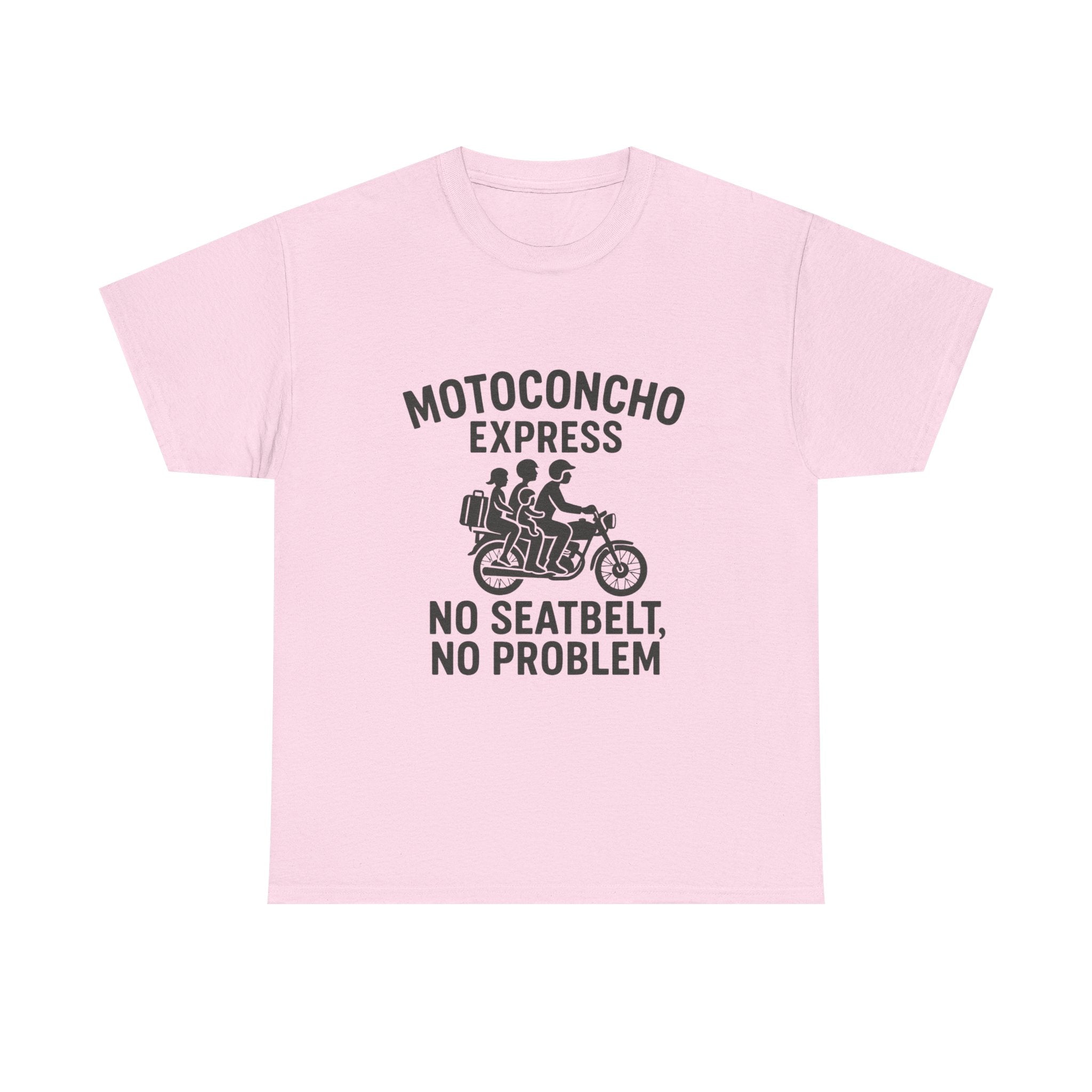Motoconcho Express Tee, Funny Motorcycle Shirt, Unisex Cotton Tee, Gift for Bikers, Casual Wear for Every Occasion