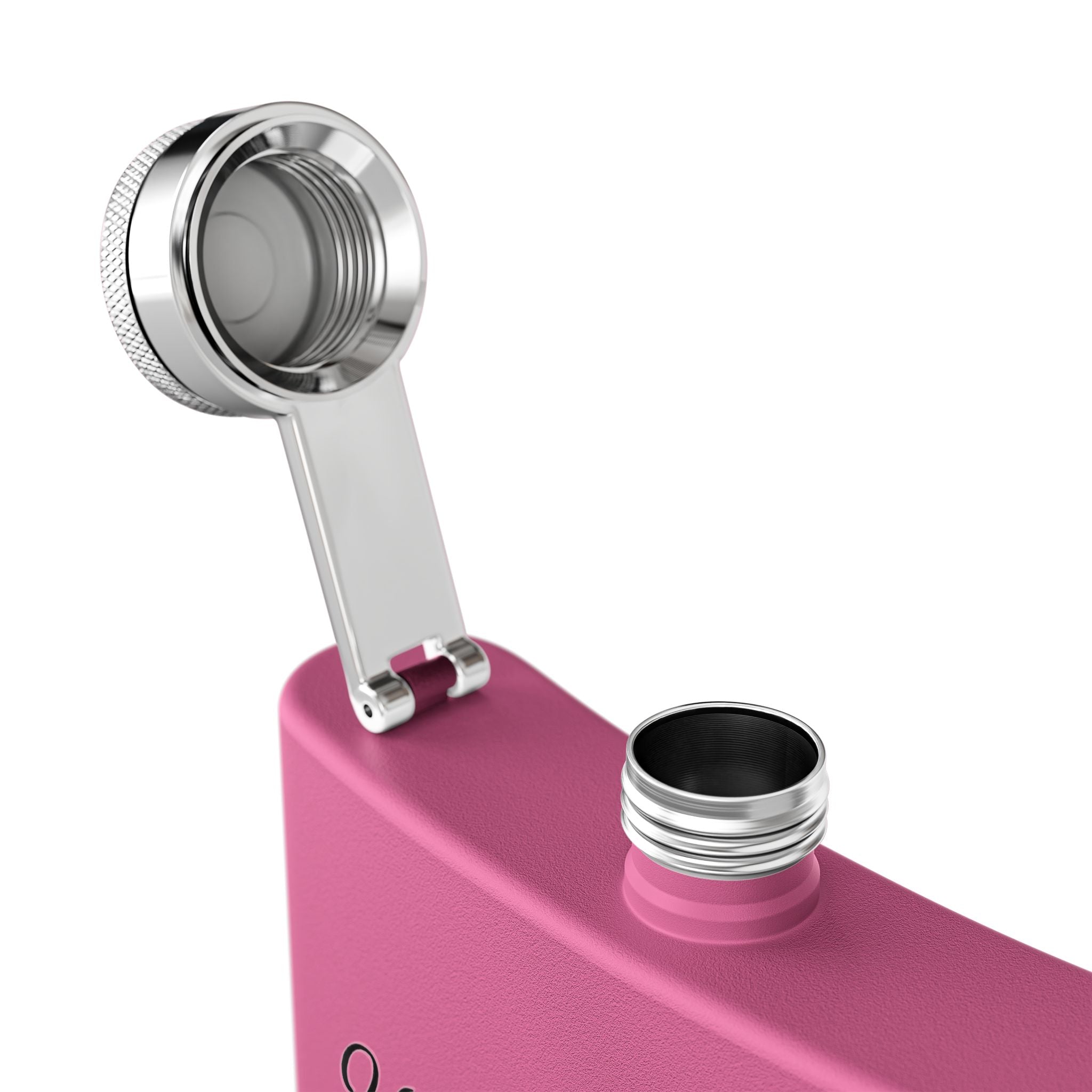 Humorous Stainless Steel Flask – "You Wanna, I Wanna, Mamajuana" – 6oz