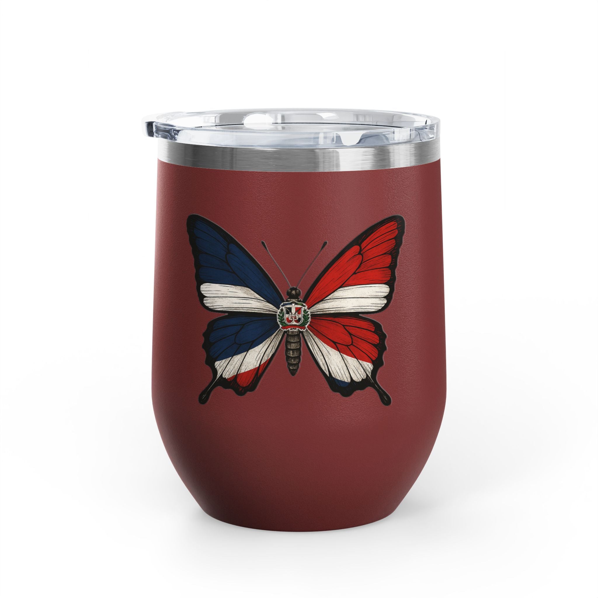 Mamajuana Wine Tumbler – 12oz Insulated Drinkware for Celebrating Life's Moments