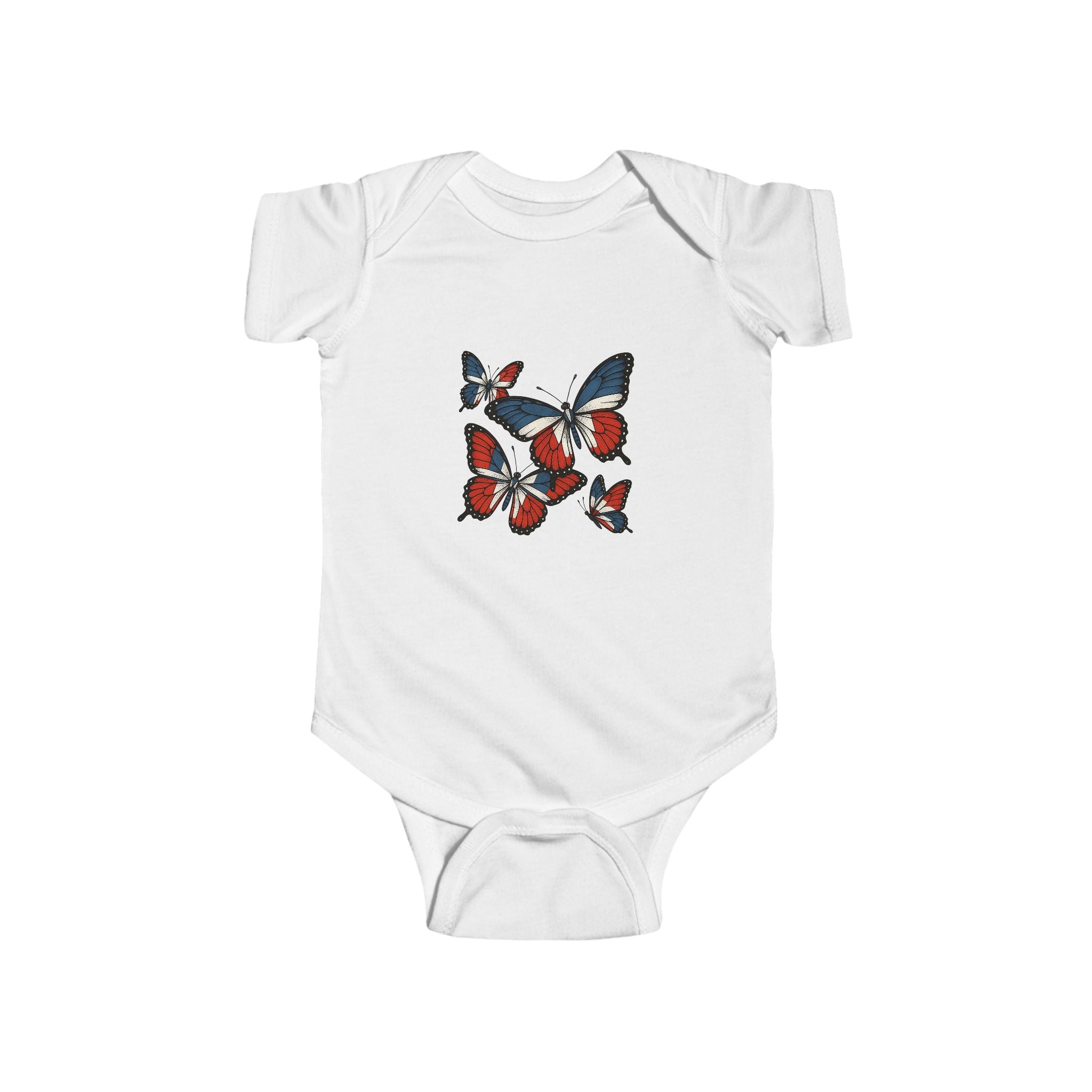 Butterfly Infant Bodysuit for Newborns, Cute Baby Outfit, Spring Gift, Floral Baby Clothes, Baby Shower Gift, Cute Toddler Apparel