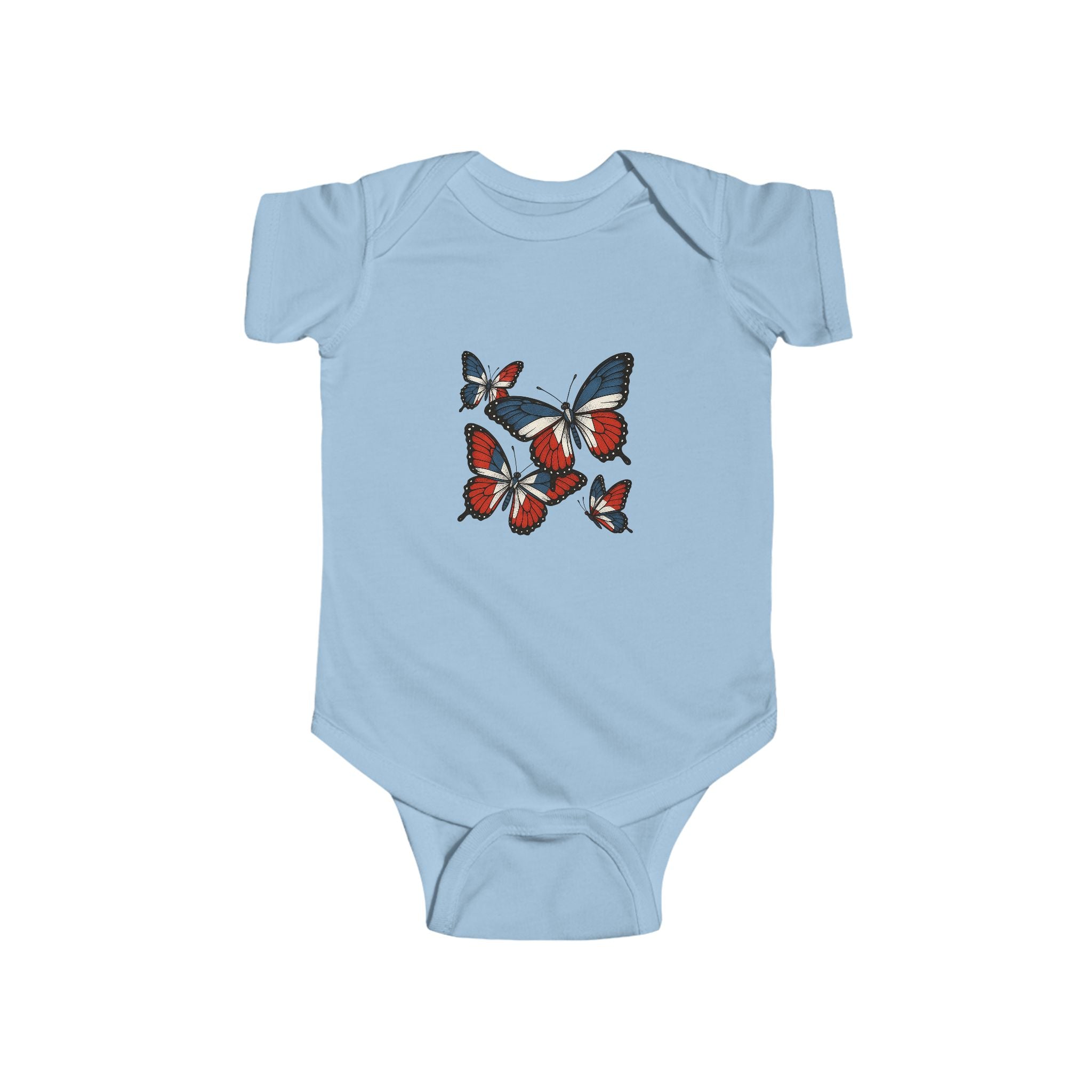 Butterfly Infant Bodysuit for Newborns, Cute Baby Outfit, Spring Gift, Floral Baby Clothes, Baby Shower Gift, Cute Toddler Apparel