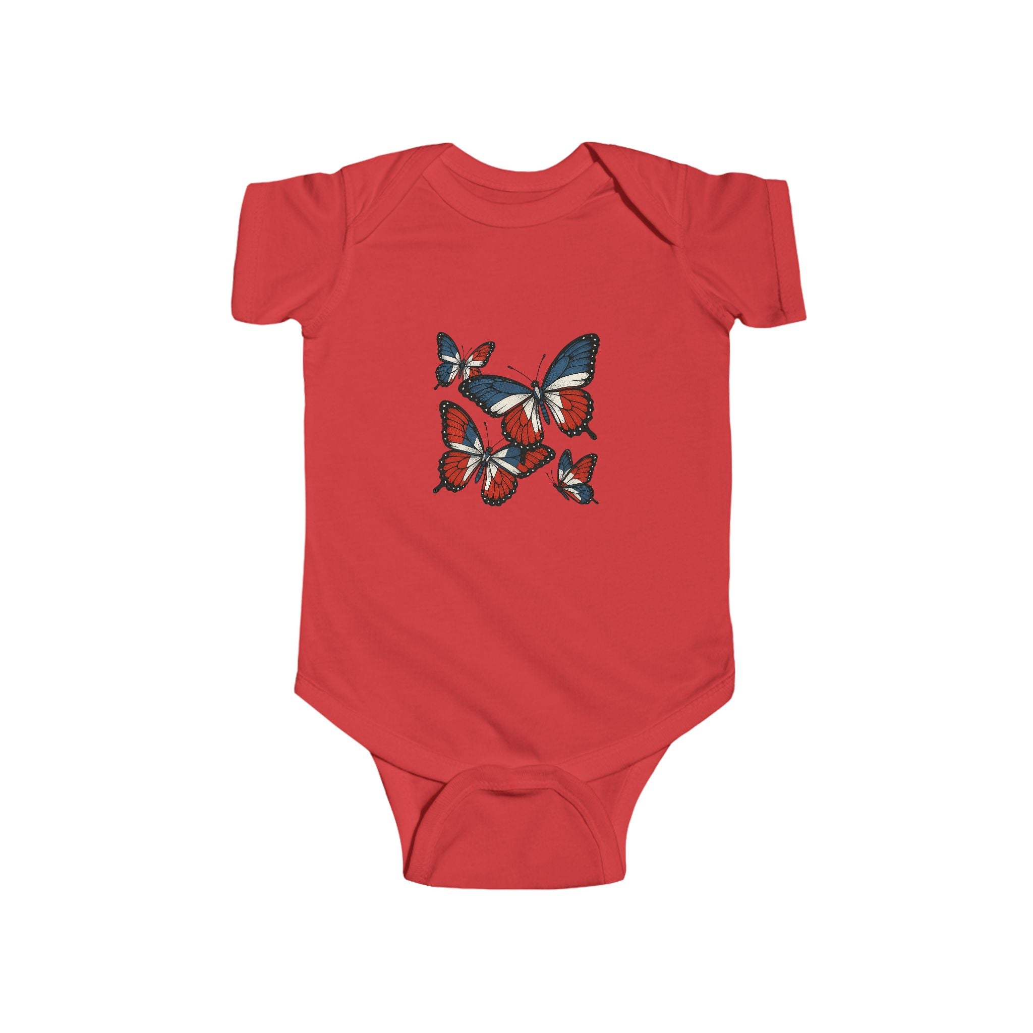Butterfly Infant Bodysuit for Newborns, Cute Baby Outfit, Spring Gift, Floral Baby Clothes, Baby Shower Gift, Cute Toddler Apparel