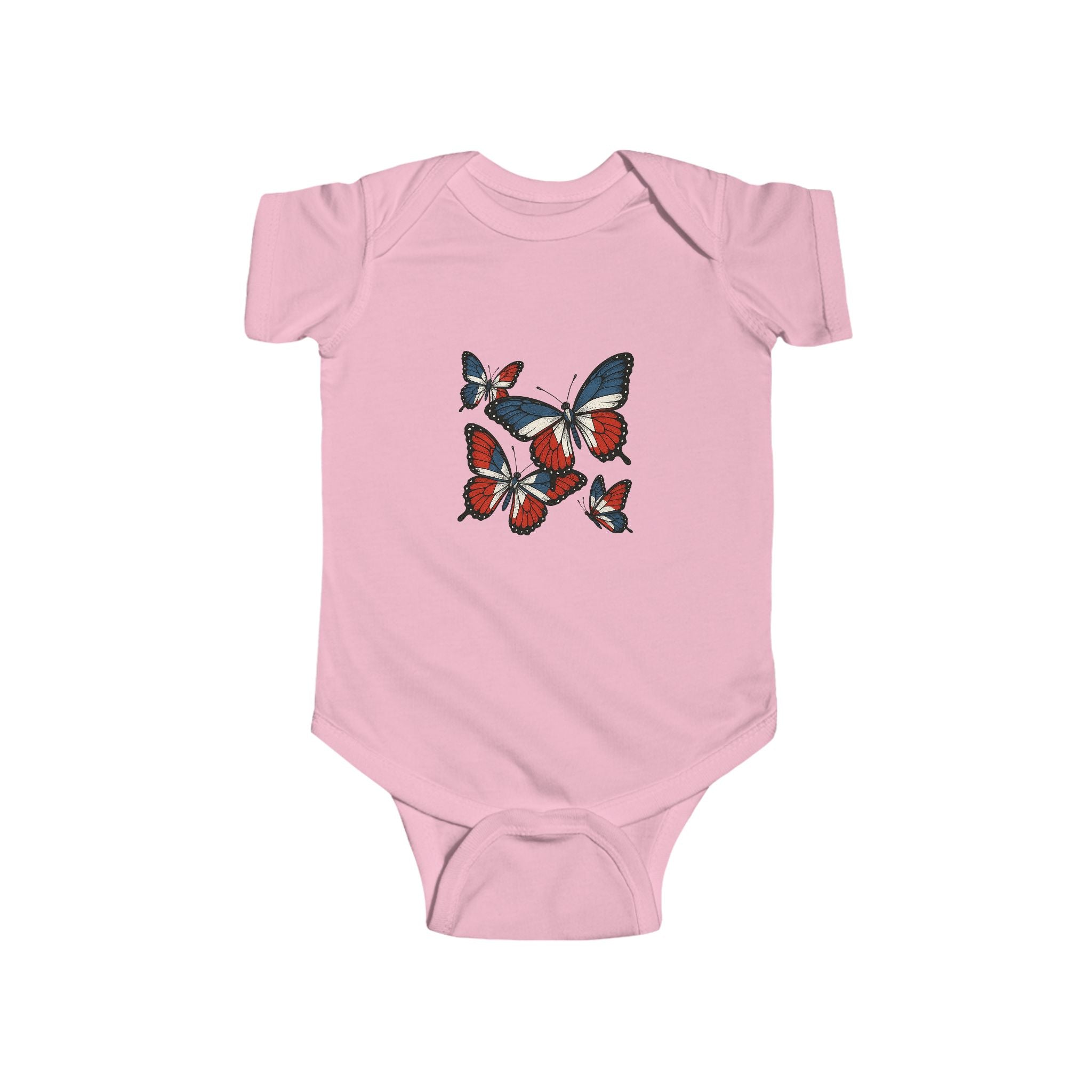 Butterfly Infant Bodysuit for Newborns, Cute Baby Outfit, Spring Gift, Floral Baby Clothes, Baby Shower Gift, Cute Toddler Apparel