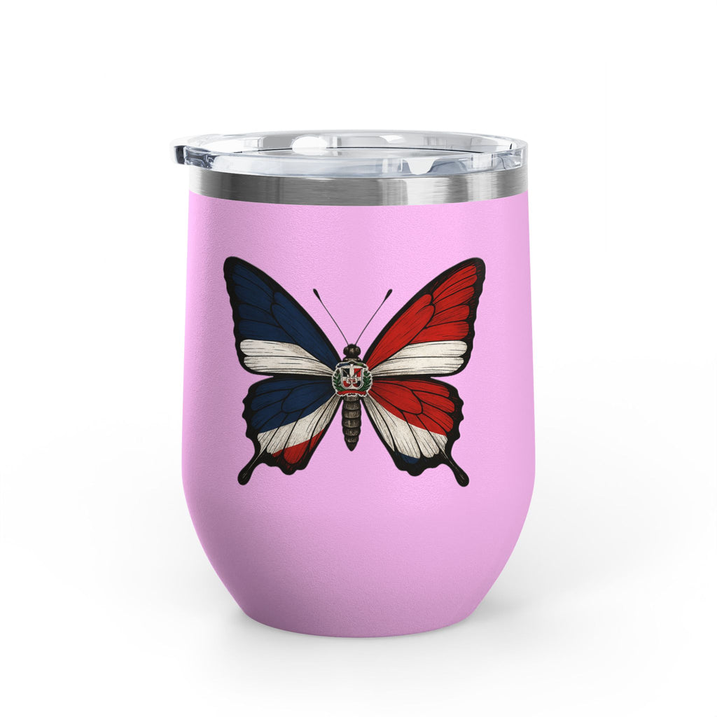 Mamajuana Wine Tumbler – 12oz Insulated Drinkware for Celebrating Life's Moments