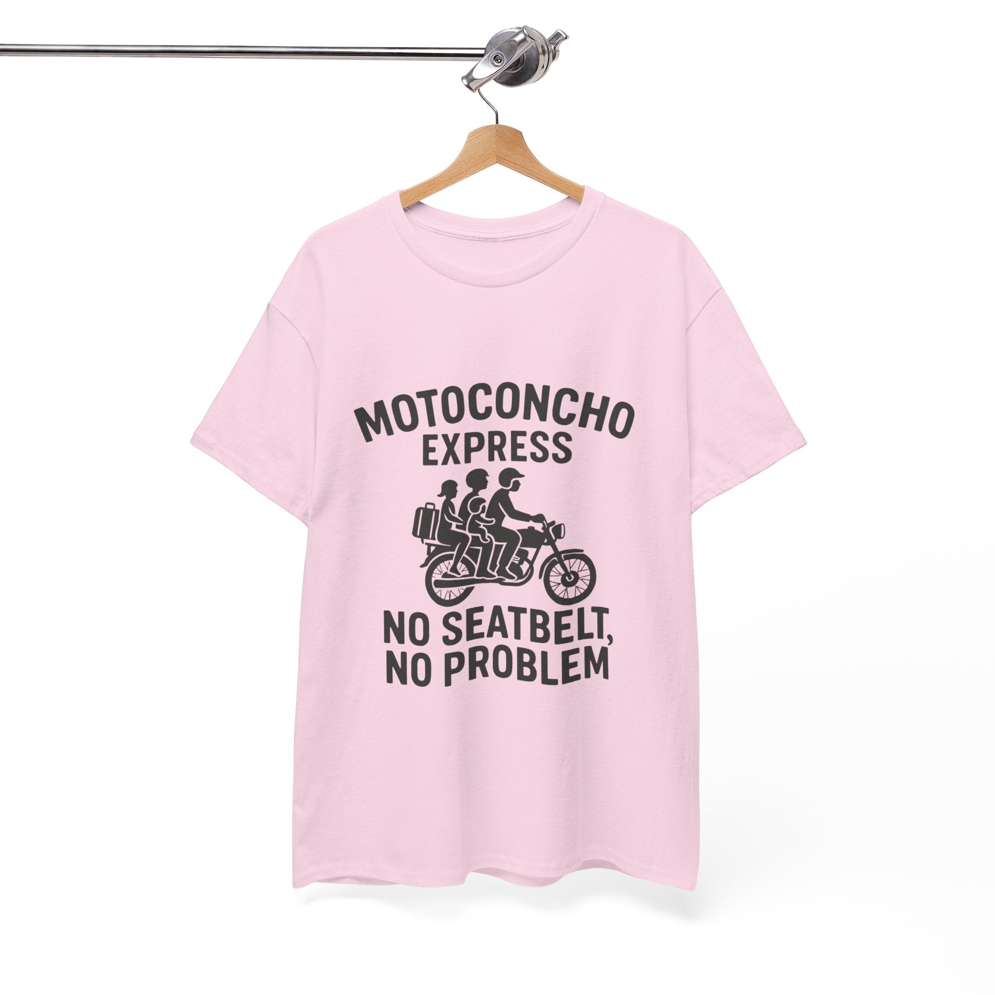 Motoconcho Express Tee, Funny Motorcycle Shirt, Unisex Cotton Tee, Gift for Bikers, Casual Wear for Every Occasion