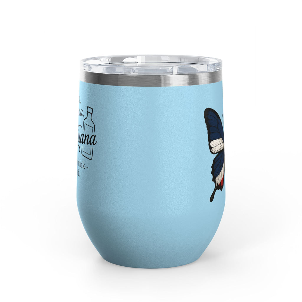 Mamajuana Wine Tumbler – 12oz Insulated Drinkware for Celebrating Life's Moments