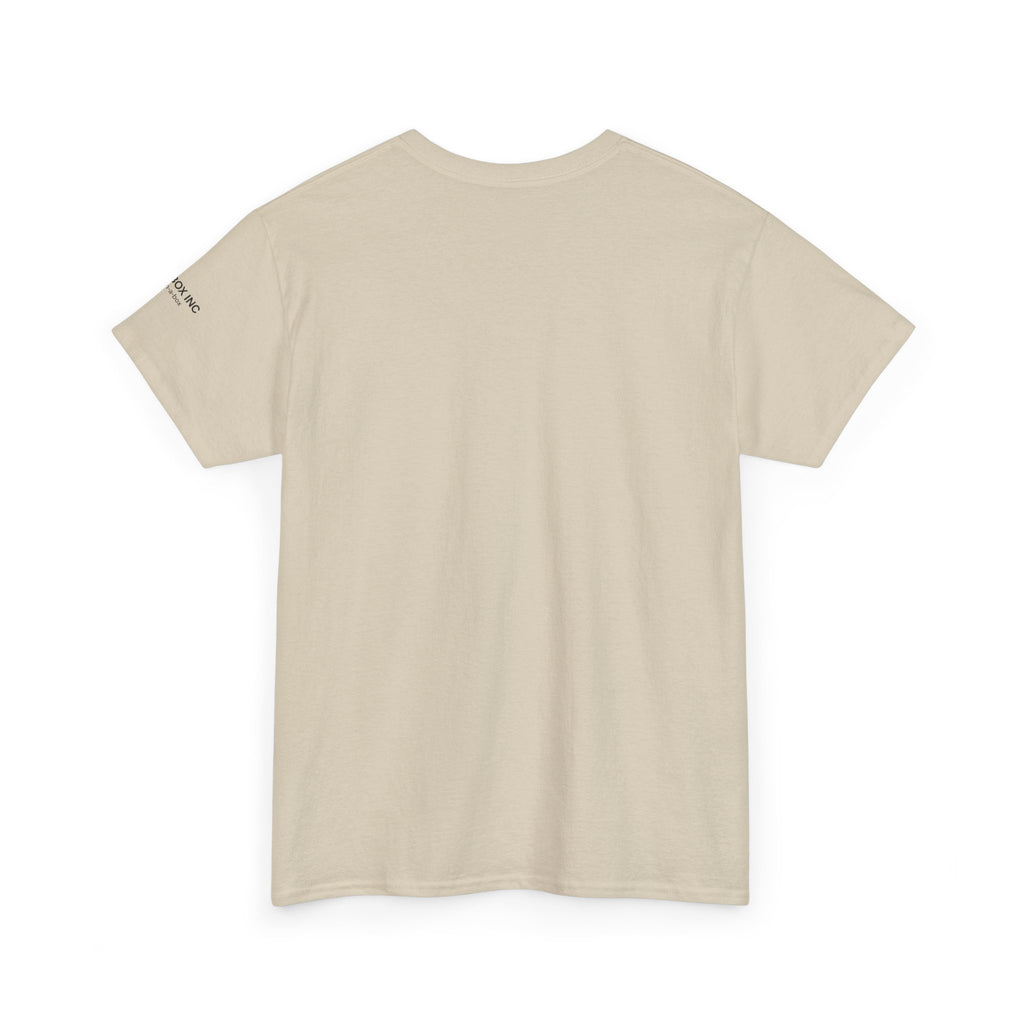 Time Zone Unisex Heavy Cotton Tee | Cozy Casual Wear, Fun Gift for Travelers, Unique Statement Shirt, Relaxed Fit Tee