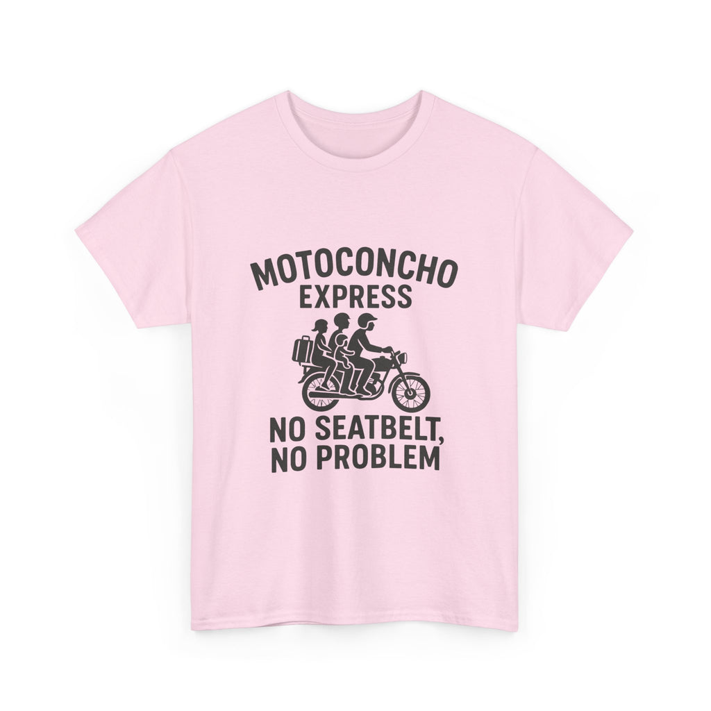 Motoconcho Express Tee, Funny Motorcycle Shirt, Unisex Cotton Tee, Gift for Bikers, Casual Wear for Every Occasion