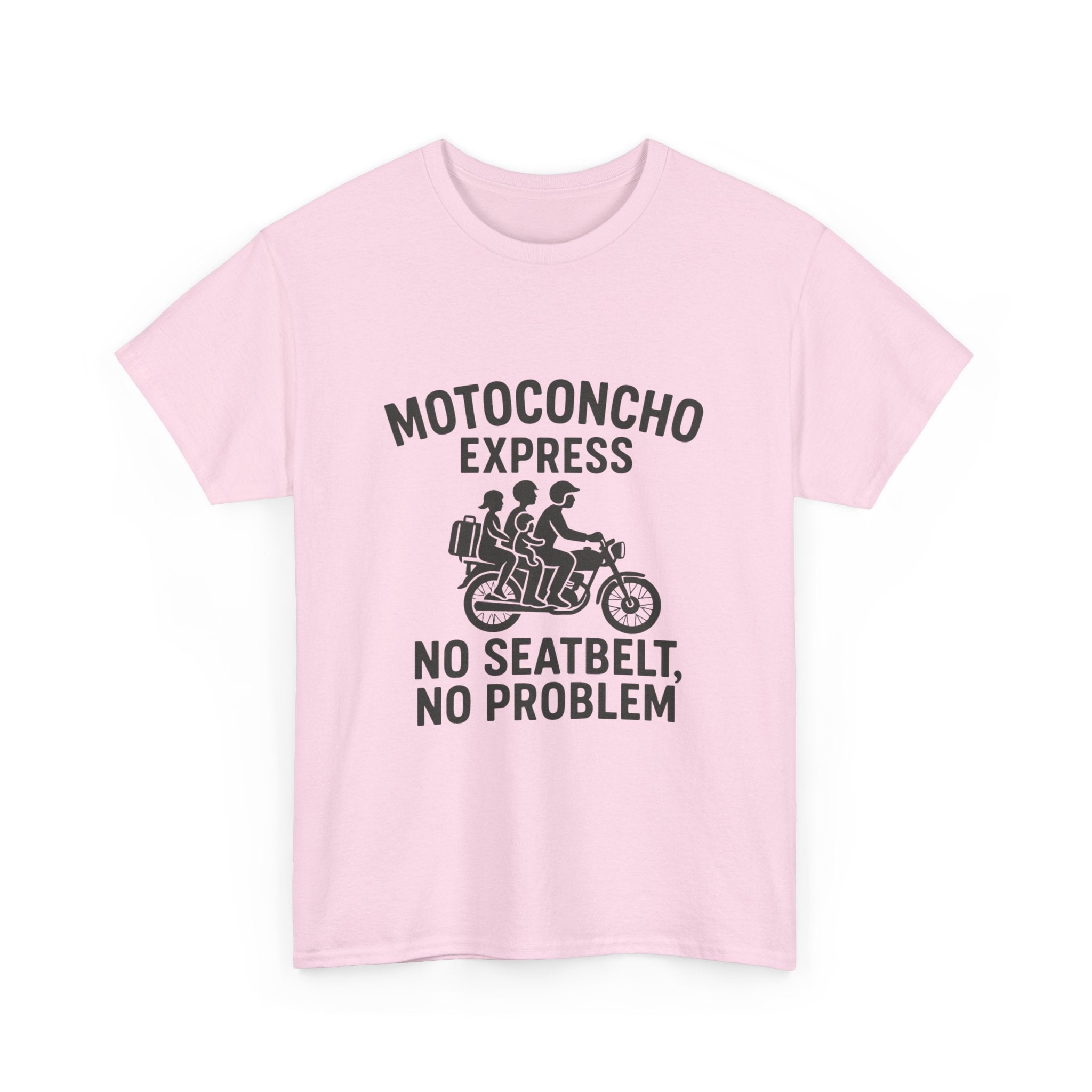 Motoconcho Express Tee, Funny Motorcycle Shirt, Unisex Cotton Tee, Gift for Bikers, Casual Wear for Every Occasion