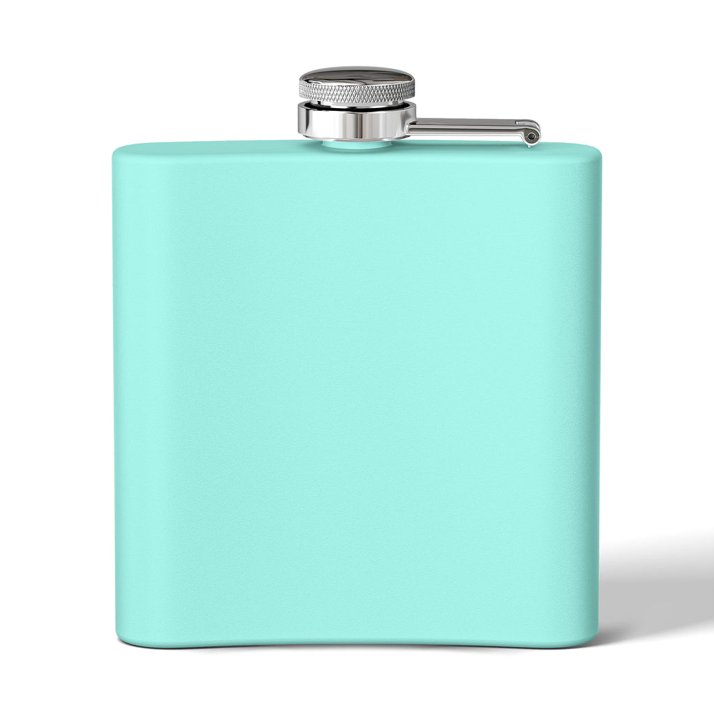 Patriotic Butterfly Flask - 6oz Stainless Steel Drinkware