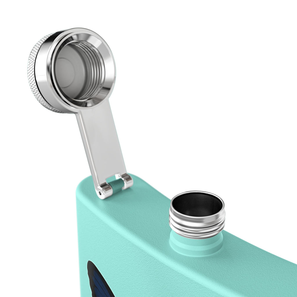 Patriotic Butterfly Flask - 6oz Stainless Steel Drinkware