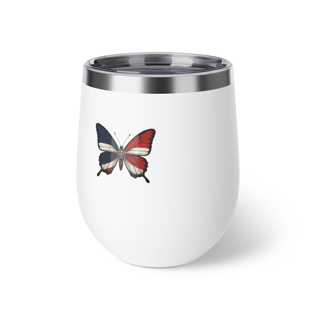 Butterfly and Quotes Insulated Travel Cup