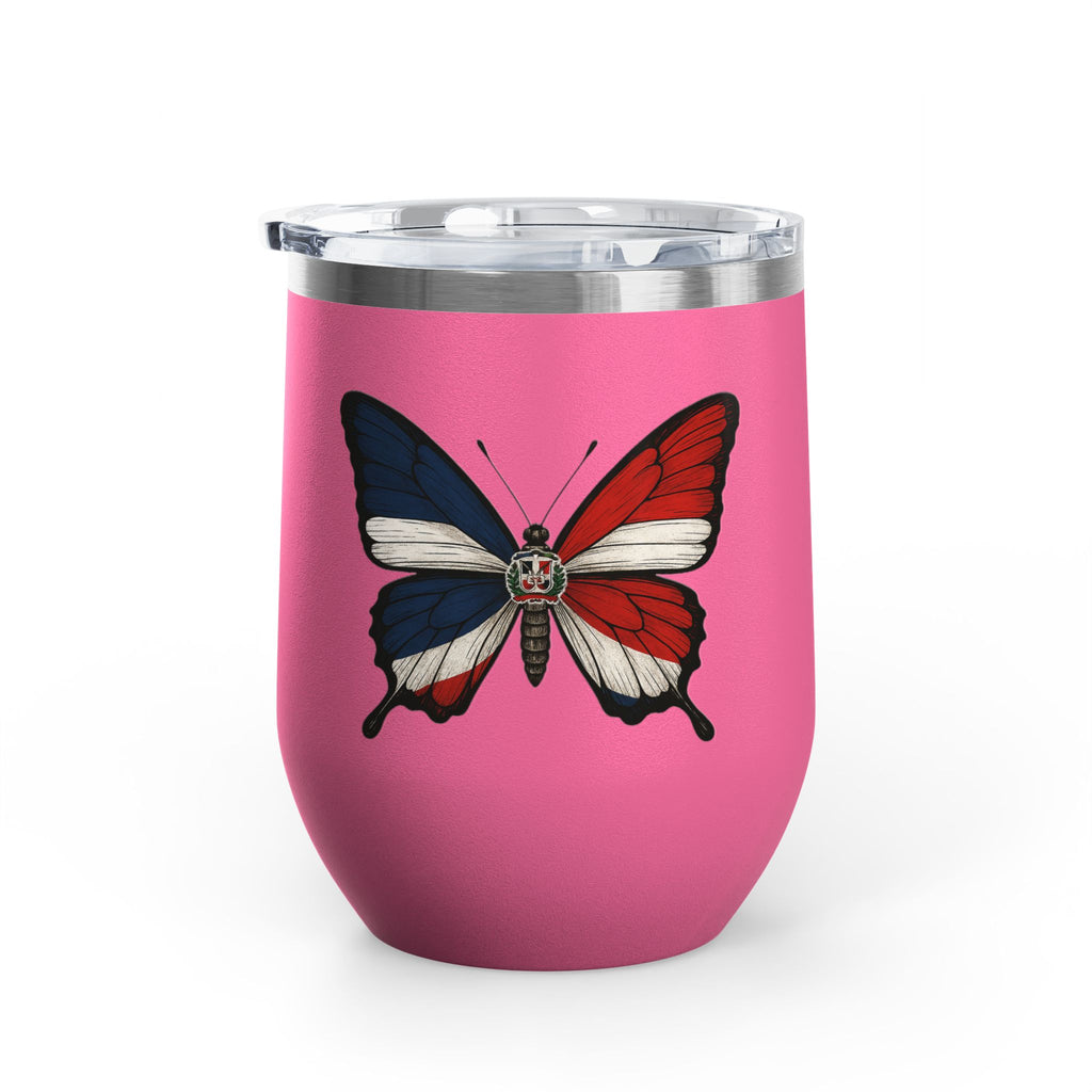 Mamajuana Wine Tumbler – 12oz Insulated Drinkware for Celebrating Life's Moments