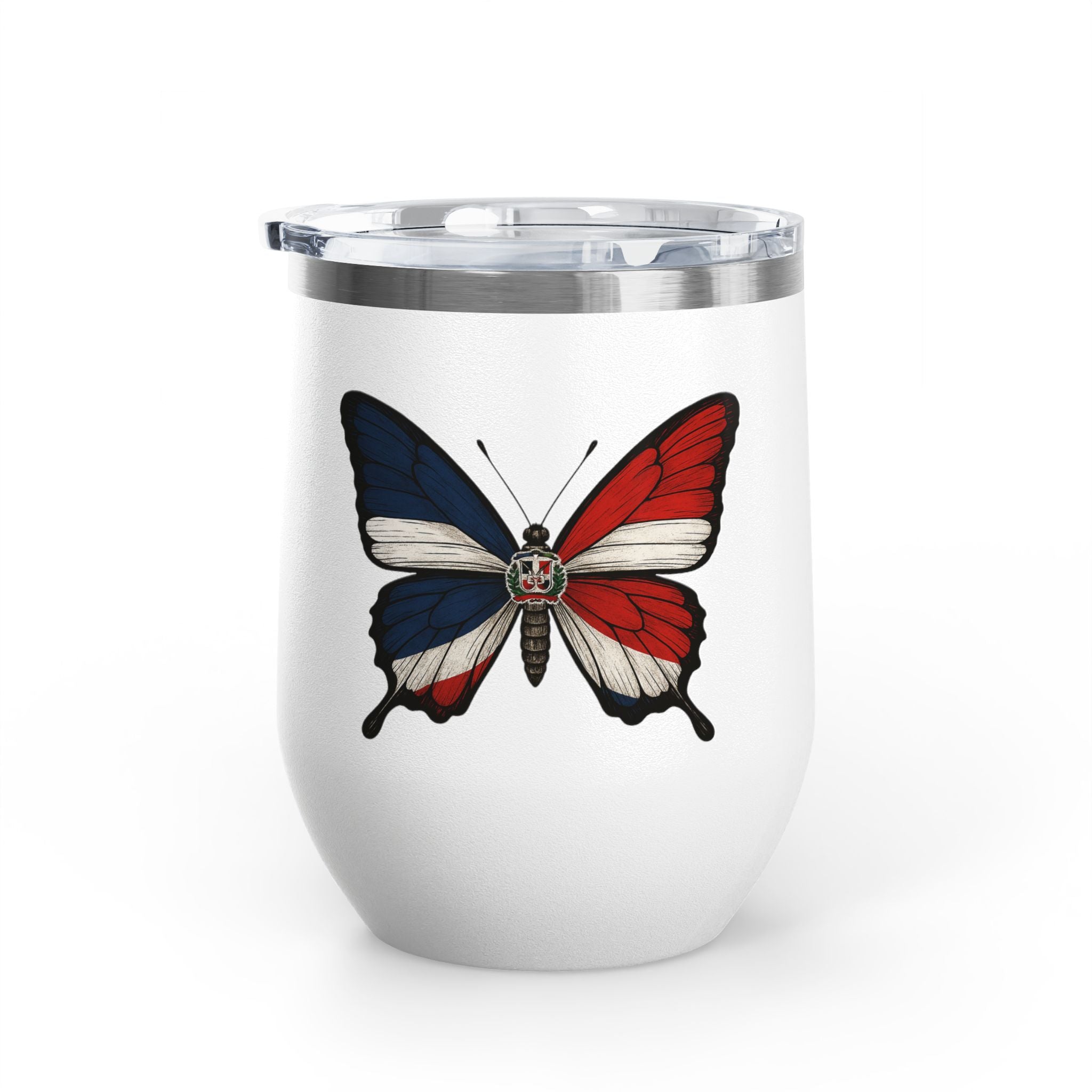 Mamajuana Wine Tumbler – 12oz Insulated Drinkware for Celebrating Life's Moments